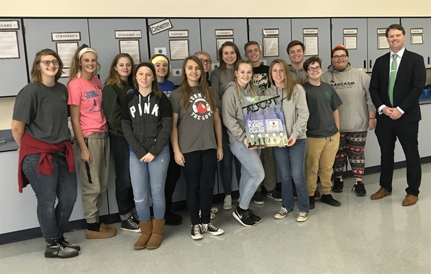 RSHS Science Club and Acts of Kindness